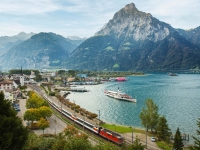 Bahnerlebnis Schweiz - Gotthard Panorama, Glacier & Bernina Express