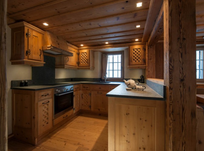 Chalet_Berghof_Haus_Kueche