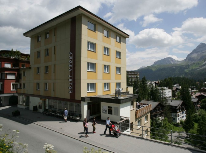 Arosa_Aussenansicht_Sommer