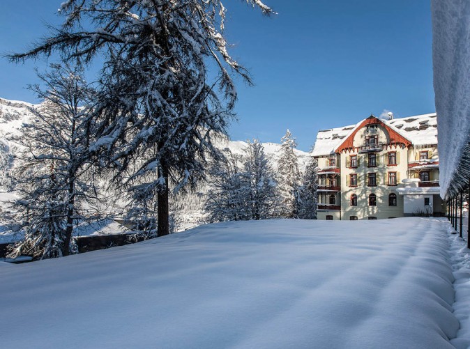Waldhaus_Villa_Silvana_Winter