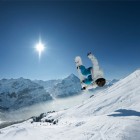 2_First_Snowboard_Jungfraubahnen