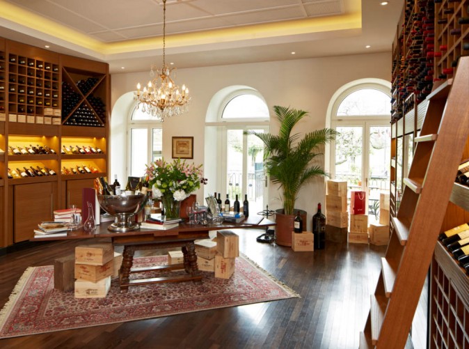 Restaurant_Quaranta_Uno_Wein_Victoria-Jungfrau