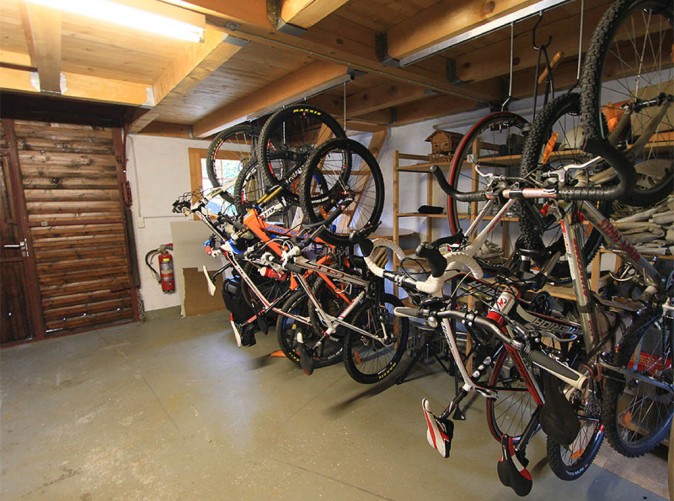 Fahrradgarage