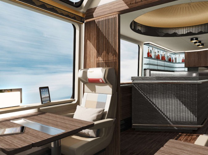 Glacier Express Excellence Class Pakete