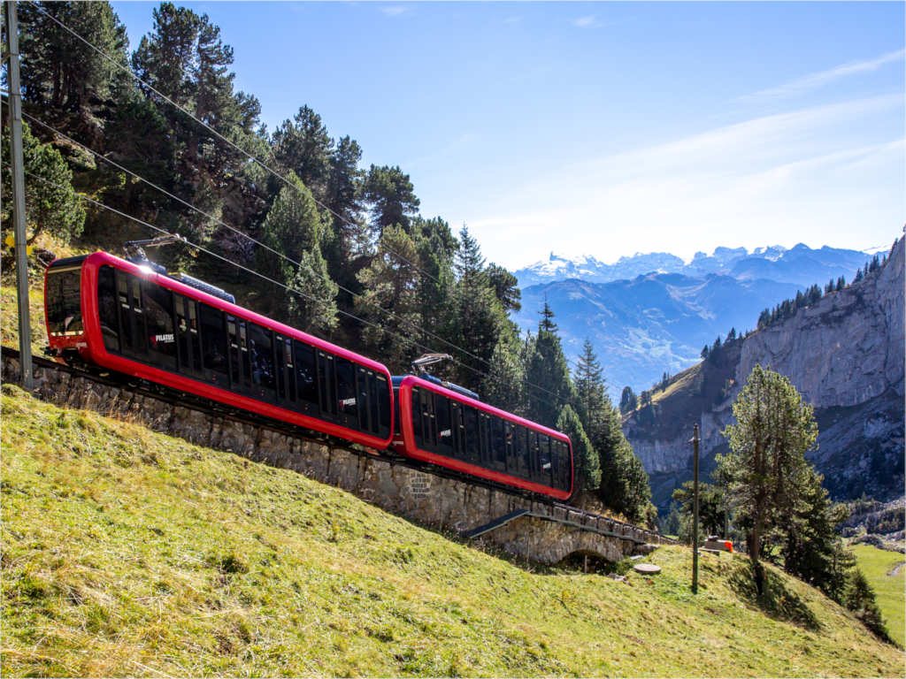 Pilatus Zahnradbahn Mattalp