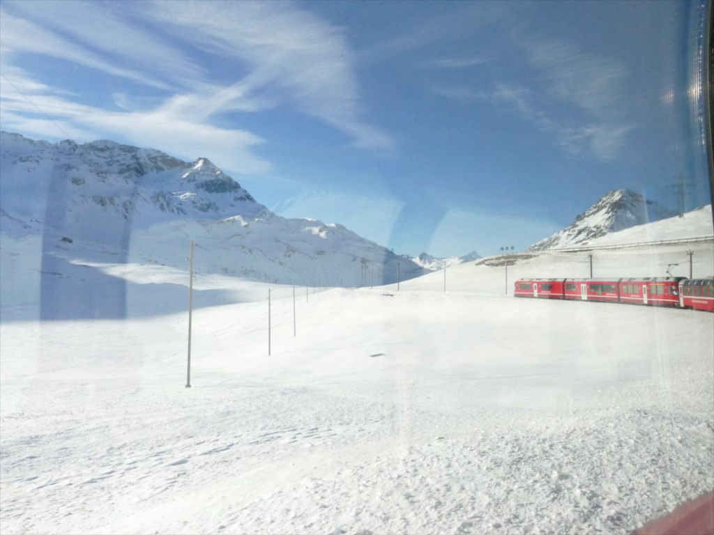 Davos Gewinnspiel Bernina Express 2 Schoene Aussichten Touristik