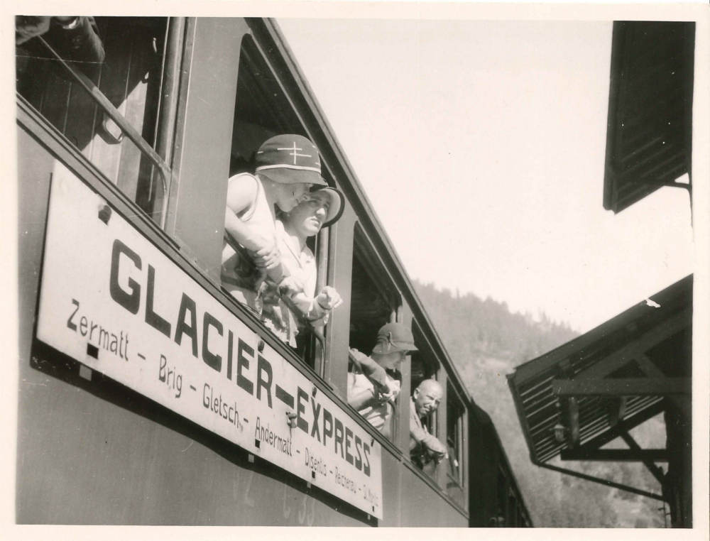Glacier Express Historisch