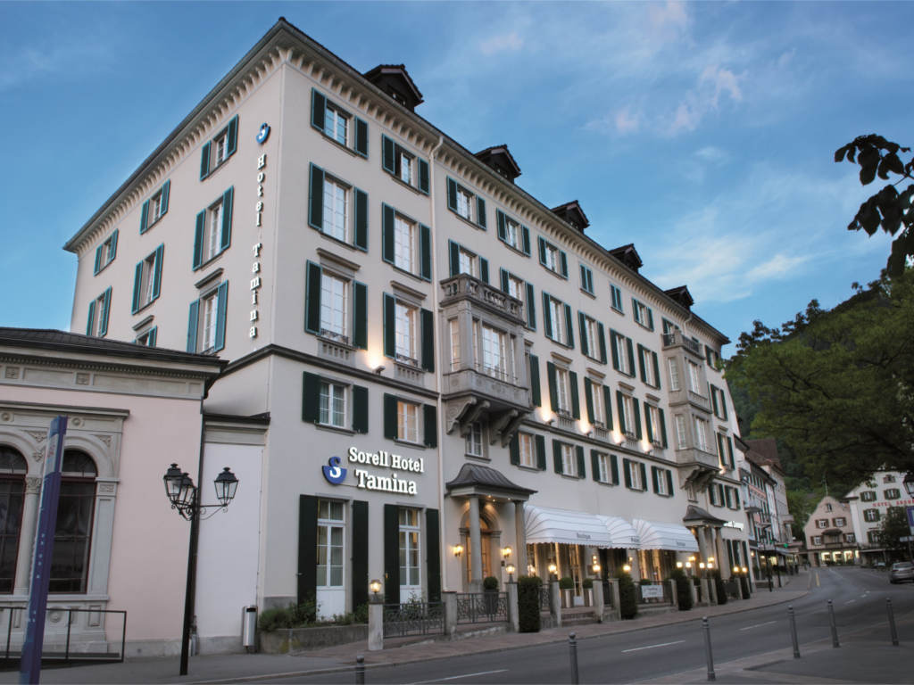 Sorell Hotel Tamina | Schöne Aussichten
