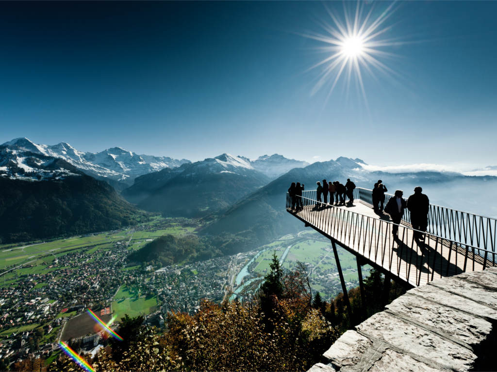Ihr Urlaub in Interlaken Schweiz