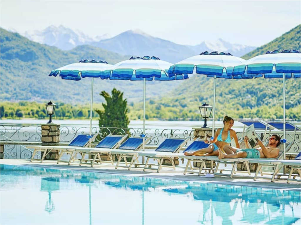 096 Private Selection Hotels Schoene Aussichten Touristik Parco San Marco Poolside