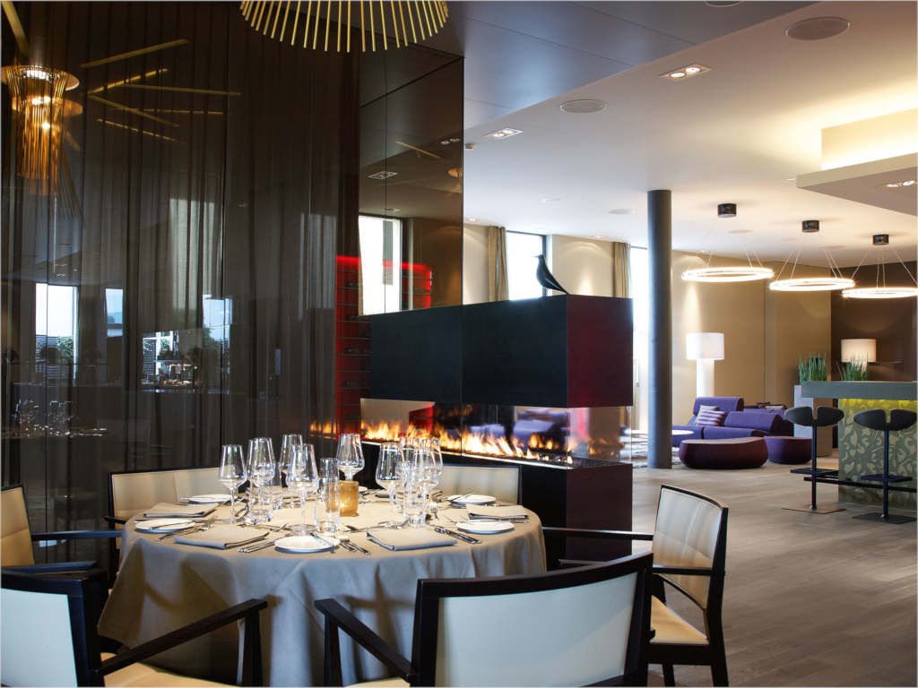95 Restaurant und Fumoir im Wellnesshotel Golf Panorama Thurgau und Bodensee Lipperswil Schweiz