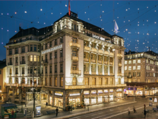 Savoy Baur en Ville Zurich