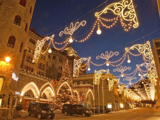 St. Moritz Weihnachten - Schöne Aussichten Touristik