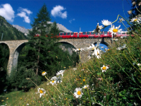 Bahnreisen Sommer