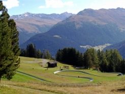 Ferienwohnung & Lodges Schatzalp