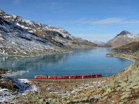Natur & Bahngenuss in der Schweiz
