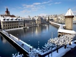 Silvester in der Leuchtenstadt Luzern