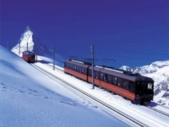 Der Glacier-Express auf Luxusfahrt