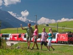 Glacier-Express erwandern