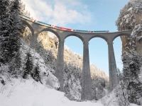 Grand Train Tour of Switzerland - Winter