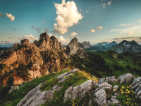 Wandern vom Genfersee bis an den Lauenensee