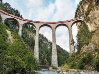 Glacier- & Bernina Express - geführte Gourmet-Rundreise