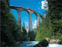 Geführte Entdeckungsreise Grand Train Tour of Switzerland