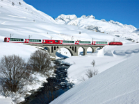 Silvesterreise mit Glacier Express & Berninalinie – Jahreswechsel in der Schweiz