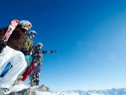 Ski-Special Davos